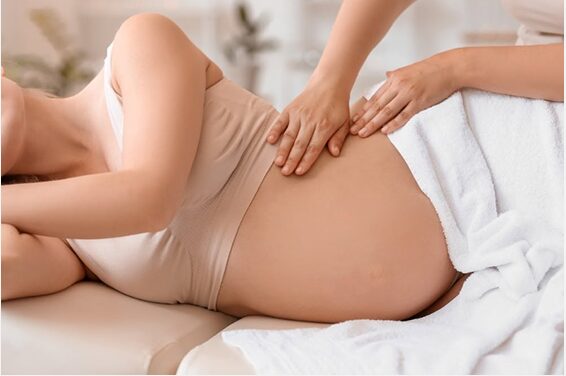 Prenatal massage