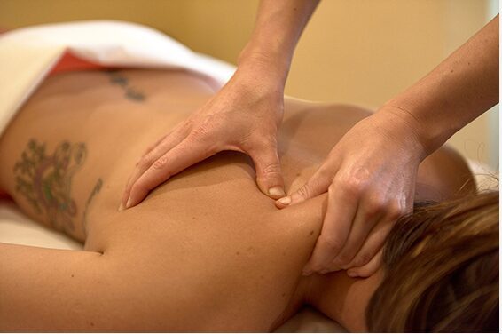 Therapeutic massage